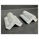 (2) Aluminum Gunsmithing Tool