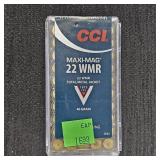 CCI MAXI-MAG 22 WMR 40GR Cartridges