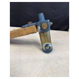 Bair fixed rotor powder measure, mounted to a