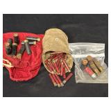 Vtg shot gun shells, 10 gauge & 410