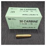 S&B 30 Carbine 110GR Cartridges