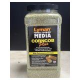 Lyman Turbo Tumbler Media Corncob Plus