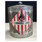 Metal Tin Container