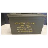 Metal Empty Ammunition Container
