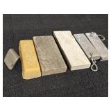 Sharpening Stones, Bees Wax Bar