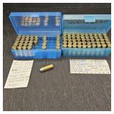 .44 Smith & Wesson Special Revolver Cartridges
