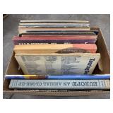Variety of Record Albums