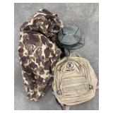 Camo Bag, NRA Backpack