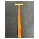 Small Brass Head Mallet