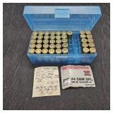 44 S&W Special Ammo: 245GR & 200GR