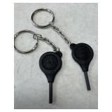 (2) Taurus Safety Keys