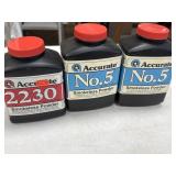 Accurate Smokeless Powder