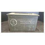 Metal Empty Ammunition Container