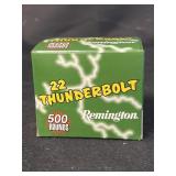 Remington 22 Thunderbolt