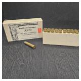 Trail Dust Cartridges .45-70 300GR Lead Bullets