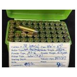 50 round case .38 spec WW & RP 158gr