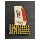 Box of 50 - PMC 9mm Luger 115 FMJ ammo
