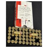 50 - 9mm Luger bullets