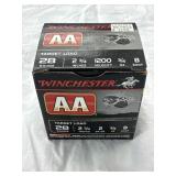 25 Winchester AA Target Load 28ga