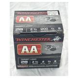 25 Winchester AA Target Load 28ga
