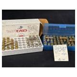 Variety of .40 S&W bullets, 1 incomplete box & 1