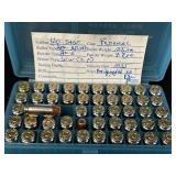 50 round case .40 S&W HP Federal bullets