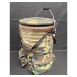Camouflage Hunting Bucket