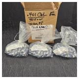 3 Bags of .40 S&W .401 140 gr FP