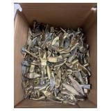 Discarded Brass Cartridge Casings