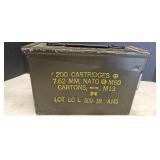 Metal Empty Ammunition Container