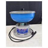 CV-750 vibratory cartridge case cleaner, works