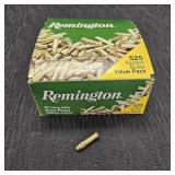 Remington 22 Long Rifle Brass-Plated Hollow Points