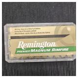 Remington 22 WIN MAG 33GR Rimfire Cartridges