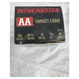 Winchester AA 28ga Target Load