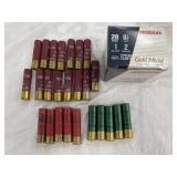 Federal 28ga Gold Medal shells & misc shells
