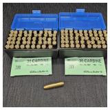 .30 S&B Carbine/Rifle Cartridges