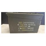 Metal Empty Ammunition Container