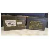 Metal Empty Ammunition Containers