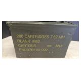 Metal Empty Ammunition Container
