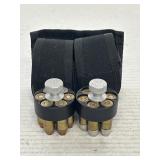 2-HKS 29 Revolver Speedloader & Belt Case