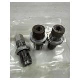 3 reloading dies, Lee & 2 RCBS