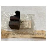 Lyman double cavity bullet 410459 mould block set