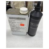 Bore Cleaner - both appear near full