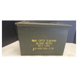 Metal Empty Ammunition Container