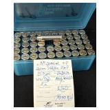 50 round case .38 spec tp, 146gr JHP