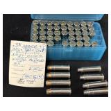 50 round case .38 spec tp, 158gr (5 look slightly