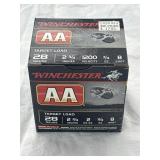 25 Winchester AA Target Load 28ga
