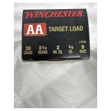 Winchester AA 28ga Target Load