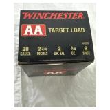 Winchester AA 28ga Target Load