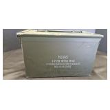 Metal Empty Ammunition Container
